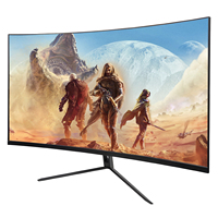 Moniteur PC de Gaming Incurvé 2800R Rebekah Manufacturer 23.8 27 Pouces VA Sans Cadre FHD 1080P 100/144Hz 1K