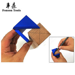 Угловой маркер 45 градусов, инструмент для деревообработки, для черчения прямоугольных и квадратных линий - Product Image 6