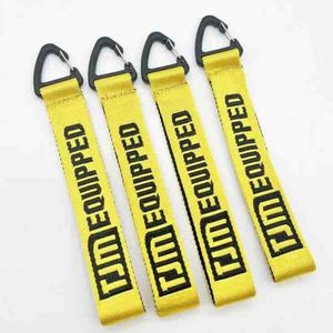<b>Custom</b> Carabiner <b>Keychain</b> Nylon Strap Jacquard Nylon Carabiner Strap <b>Keychain</b> Key Tags - Product Image 3