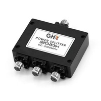 Diviseur de puissance RF 3 voies 0-3 GHz SMA Femelle 50 Ohm, Répartiteur/Combinateur RF pour Systèmes de Mesure et de Test en Laboratoire