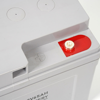 Batterie solaire au gel plomb-acide pour stockage d'énergie, 12V 65Ah 100Ah 150Ah 200Ah, vente en gros
