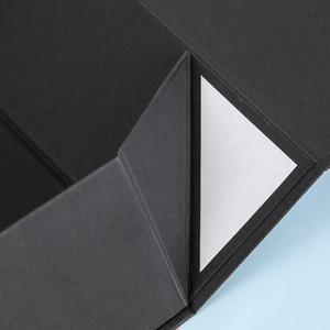 Boîte cadeau rigide en carton magnétique personnalisée, boîte d'emballage pliable pour vêtements et artisanat - Product Image 6