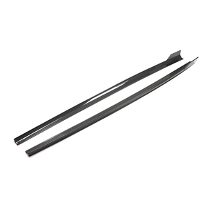 De fibra de carbono Facelift <span class=keywords><strong>RS3</strong></span> faldas laterales de extensión para <span class=keywords><strong>Audi</strong></span> <span class=keywords><strong>RS3</strong></span> 8V <span class=keywords><strong>Sedan</strong></span> 2014- 2020 - Product Image 4
