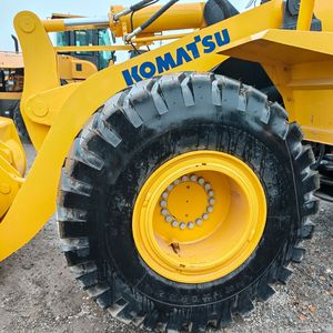 جودة جيدة لجهاز komatsu WA380 مستعمل يعمل كرافعة تحميل - Product Image 4