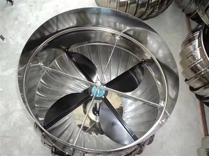Ventilateur de toit <span class=keywords><strong>sans</strong></span> puissance 500mm naturel <span class=keywords><strong>sans</strong></span> puissance monté sur <span class=keywords><strong>le</strong></span> toit ventilateur d'éolienne avec hélice interne - Product Image 4
