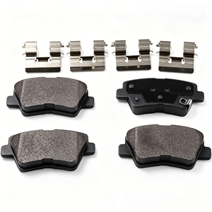 Juego de Pastillas de Freno de Disco Traseras OEM 583023ZA06 para Hyundai Tucson NX4 Híbrido Enchufable, Kia Sportage NQ5, Pastillas de Freno de Cerámica - Product Image 2