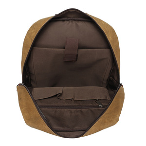 Sac à dos pour ordinateur portable en toile cirée, 15 pouces, imperméable, pour voyages en plein air - Product Image 4
