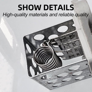 00001267A9 Peugeot <span class=keywords><strong>206</strong></span> 207 Citroën C2 Picasso Saga Module de commande électronique 0,54 Ohms Résistance du <span class=keywords><strong>ventilateur</strong></span> - Product Image 4