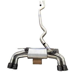 Escape Trasero FDK para <span class=keywords><strong>BMW</strong></span> Serie 3 F30/F31/F32/F34 N20 B46 B48 <span class=keywords><strong>G20</strong></span>/G21/G28 330i/320i/318I/325I/328I/<span class=keywords><strong>316I</strong></span> 2.0T con Válvulas - Product Image 1