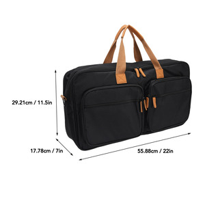 Bolsa para Controlador de DJ, Apta para <span class=keywords><strong>DDJ</strong></span> FLX4 SB3 SB2 400 <span class=keywords><strong>RB</strong></span>, Estuche de Transporte de 22x7x11.5 Pulgadas con Correa para el Hombro - Product Image 2