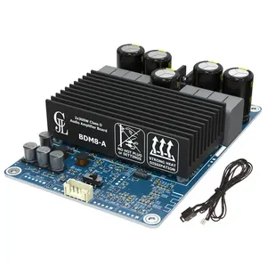 Oem Tpa3255 2X300W Hifi Digitale Power Bluetooth Versterker Board High-Power 2.0 Channel Stereo