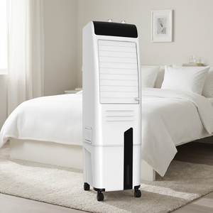 Refroidisseur d'air en tour avancé de 30 L avec un flux d'air puissant, design moderne et compact pour une utilisation en chambre et au bureau - Product Image 6