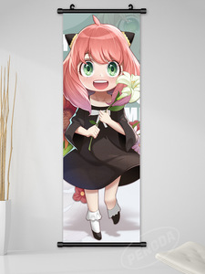 62 Designs Anime <span class=keywords><strong>SPY</strong></span> <span class=keywords><strong>FAMILY</strong></span> Peinture Murale Décorative Mignonne Dessin Animé Anya, Affiche Murale Décorative de Collection Cosplay - Product Image 6
