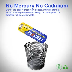 Wholesale Cheapest Price Carbon Zinc R6P AA Battery For Toys