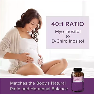 แคปซูล D3สำหรับผู้หญิง Myo-<span class=keywords><strong>Inositol</strong></span> & D-chiro <span class=keywords><strong>Inositol</strong></span> - Product Image 2