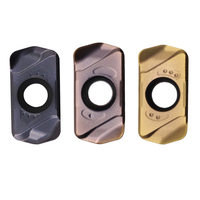 Vente en gros d'usine LNMU0303ZER-MJ Plaquettes en carbure LNMU pour tournage de l'acier et fraisage CNC sécurisé