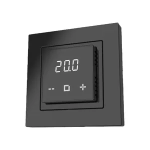 Huishoudelijke Thermostatische Elektrische Vloerverwarming Temperatuur Touchscreen Controller