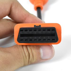 Cable de Prueba Principal OBD2 para Escáner de Diagnóstico de Camiones Xtruck, Herramienta de Reparación de Camiones ET de 9 Pines - Product Image 3