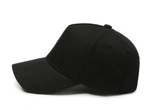 Cappellino da Baseball Semplice e alla Moda con Visiera Rigida per Uomo e Donna, Regolabile, per Sport all'Aperto, in Tessuto Twill, Disponibile all'Ingrosso - Product Image 4