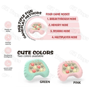 Mới 2025 Fidget Nhanh Chóng Đẩy Câu Đố Bộ Nhớ Trò Chơi Cho Trẻ Em Giáo Dục Đồ Chơi Cảm Giác Ánh Sáng Nhanh Chóng Pop Đẩy Trò Chơi Máy Fidget Đồ Chơi - Product Image 3