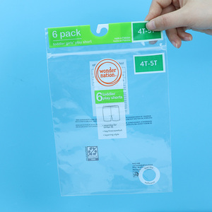 Пакеты Ziplock из переработанных материалов, соответствующие стандартам PPWR, с застежкой-молнией, матовые, из PE, BOPP, PET, для упаковки одежды - Product Image 2