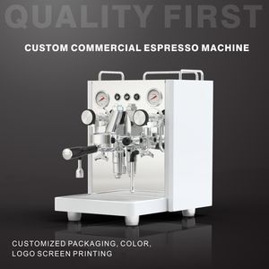 Cappuccino de commerce semi-automatique à pression Etl italien E61 Machines à café <span class=keywords><strong>expresso</strong></span> commerciales avec fronter de lait - Product Image 3