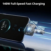 Accessoire de charge automatique intelligent pour smartphones, protection anti-surcharge pour une utilisation sécurisée la nuit, déconnecteur d'alimentation