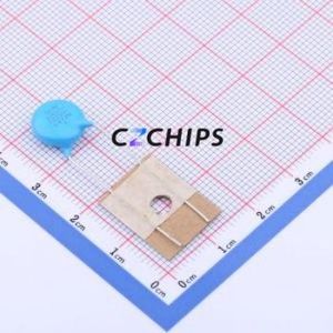 ตัวเก็บประจุแบบปลอดภัย DCF472M39Y5UQ6UL7A0 แบบ Through Hole (THT), ระยะขา P=7.5 มม. 4.7nF 20% 250V/400V X1, Y2 - Product Image 1