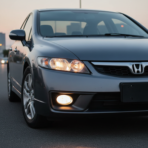 ฝาครอบไฟตัดหมอกด้านซ้าย สำหรับ Civic 2007-2009 รุ่น TR Sis นำเข้า รหัส 71109-SNB-000 - Product Image 3