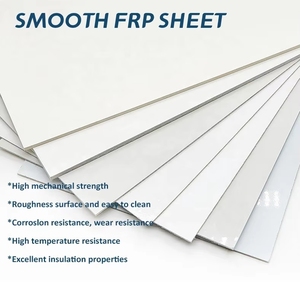 Frp <strong>Sheet</strong> Impact Resistant Frp Wall Panel Kitchen Bathroom Hospital School Laboratory - Product Image 2