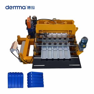 Máquina Automática para Curvar Paneles de Techo, Máquina Hidráulica para Curvar Láminas de Techo Galvanizadas - Product Image 1