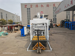 Máquina Automática para Fabricar Bloques Huecos HONGBAOYUAN QTJ4-15, <span class=keywords><strong>Precio</strong></span> <span class=keywords><strong>de</strong></span> Máquinas para Hacer Ladrillos en Kenia - Product Image 6