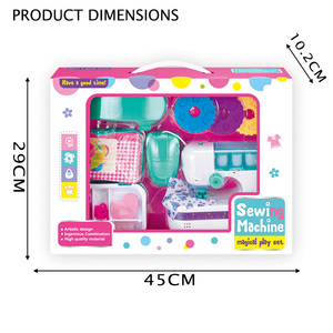 <span class=keywords><strong>Machine</strong></span> à <span class=keywords><strong>coudre</strong></span> pour enfants, <span class=keywords><strong>jouet</strong></span> artisanal DIY, <span class=keywords><strong>jouet</strong></span> de gaufrage - Product Image 5