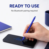 Stylet de remplacement HK-HHT pour Note 10/Note 10 Plus/Note 10+/5G Touch S Pen (métal, sans fonction bleue)