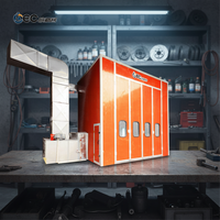 Ruang Semprot Cat Mobil, Oven Pengecatan Otomotif, Rumah Finishing Cat
