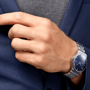 Reloj Mecánico Automático Clásico con Números Arábigos y Brazalete de Acero Inoxidable para Hombre Longinesing - Product Image 2