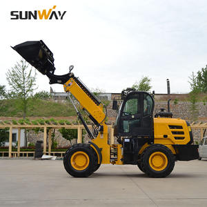 סין המחיר הטוב ביותר בשימוש נרחב טלסקופי מטעין מלגזה זרוע טלסקופית סוג מטעין למכירה - Product Image 3