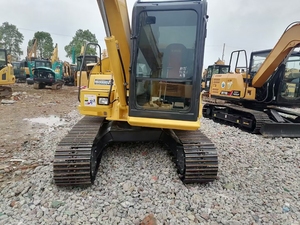 Komatsu Pc70 EPA Engining Matériel de construction d'excavatrice d'occasion Pelle pelleteuse de 7 tonnes d'occasion à vendre - Product Image 3