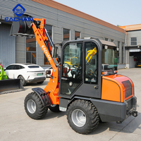 Produit phare Chargeuse sur pneus CE/EPA Euro5 Chargeuse frontale agricole Chargeuse frontale Machines de construction Chargeuse sur pneus avec cabine