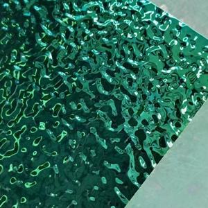 300 Serie BA 1,0 mm 1250x2500 mm ASTM plaat waterrippel decoratief roestvrijstalen plaat goud - Product Image 4