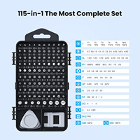 Jeu de tournevis de précision super durable, mini kit d'outils de réparation magnétique professionnel, petit tournevis pour téléphone OEM DIY