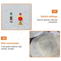 MY Extrudeuse manuelle de pâte à pain Diviseur Rounder Small 10g Cookie Dough Ball Machine pour la boulangerie
