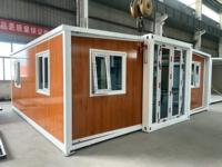Casa Contenedor Expandible de Camuflaje de 20 pies con Certificación CE, Vivienda Móvil Prefabricada, Oficina Exterior, Edificio Hotelero