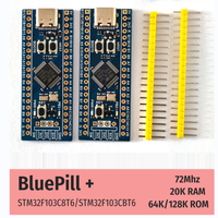 ARM ARM Core papan pengembangan Minimum System board BluePill ARM