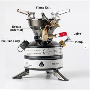 Estufa <span class=keywords><strong>de</strong></span> Gasolina, Petróleo y Queroseno para Acampar al Aire Libre, para Senderismo y Quemador <span class=keywords><strong>de</strong></span> Campo, Categoría <span class=keywords><strong>de</strong></span> Producto: Parrillas para Acampar - Product Image 3