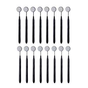 Miroir buccal dentaire manuel en acier inoxydable de qualité médicale Classe I avec manche creux pour cliniques dentaires - Product Image 1