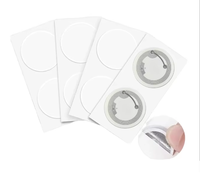 Etiquetas de Pago RFID Wanhuitongixn Wh424 de 13.56MHz con Chip 1K, Resistentes al Agua, de Alta Seguridad y a Prueba de Manipulaciones para Tarjetas de Visita, Hoteles y Activos
