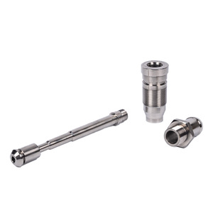 CNC tùy chỉnh các bộ phận độ chính xác cao gia công phay quay tự động máy tiện nhôm ống gia công dây EDM chuốt dịch vụ ISO9001 - Product Image 2