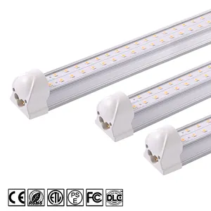 공장 T5/T8 LED 튜브 램프 14W 18W LED 튜브 조명 사무실 사용 3000k 4000k 6500k led 형광등