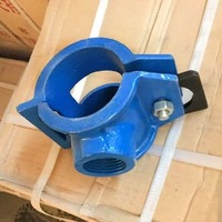 Shengri Foundry Supply OEM : Colliers de serrage en fonte, boulons de fixation, raccords en fonte ductile et fonte grise pour accouplements de systèmes d'irrigation